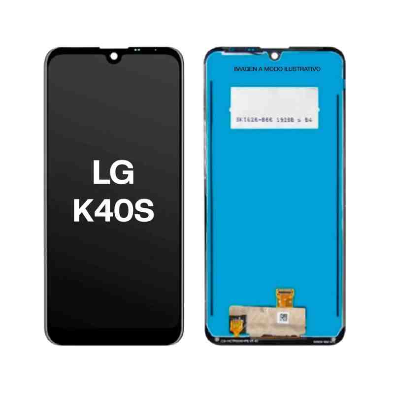 MODULO LG K40S SIN MARCO